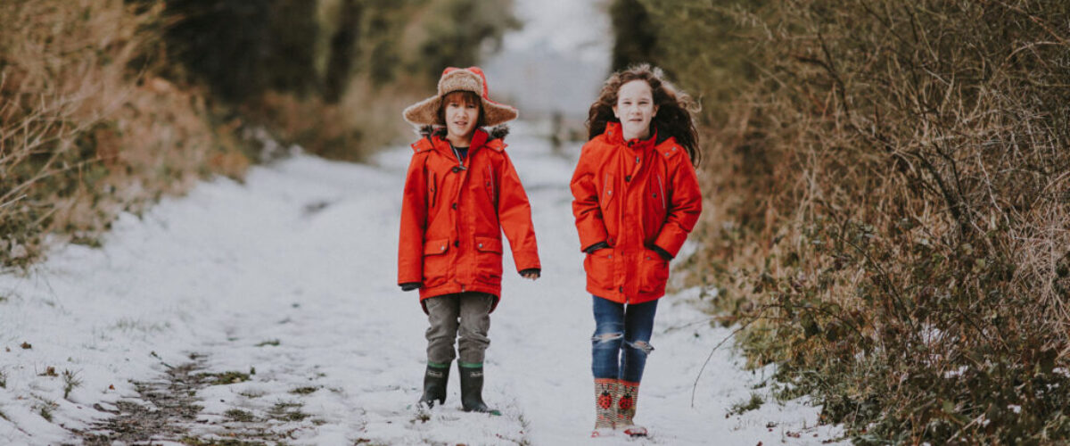 Kids Fashion on Winter